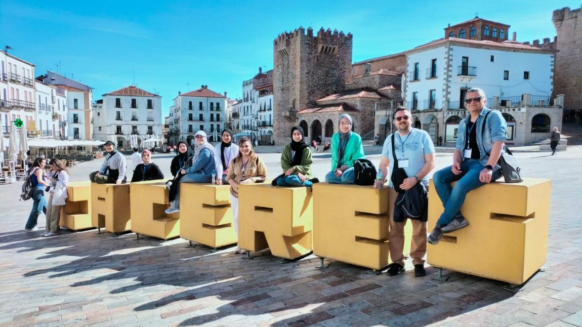 Erasmus+ KA229 THE FUTURE OF EUROPE; YOUNG PEOPLE Adlı Projemizin İspanya'da Gerçekleşen Faaliyetlerine Katıldık