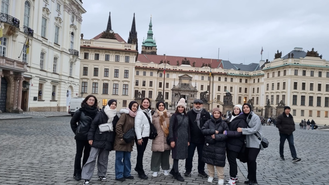 Erasmus Projesi İçin Çek Cumhuriyeti'ndeyiz